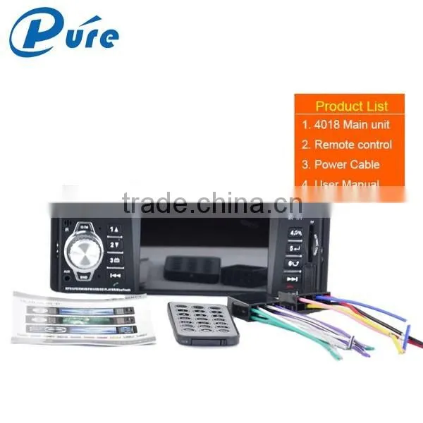 Bluetooth Radio MP5 Digital Display Car MP5 Player FM Radio Player with DC 12V Voltage