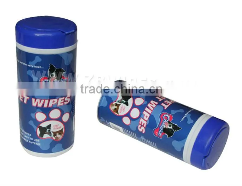 Champion Organic and Wet Wipes for Puppy