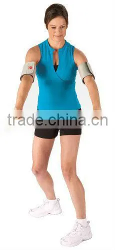 Adjustable neoprene arm trimmer/slimmer, neoprene exercise waist belt