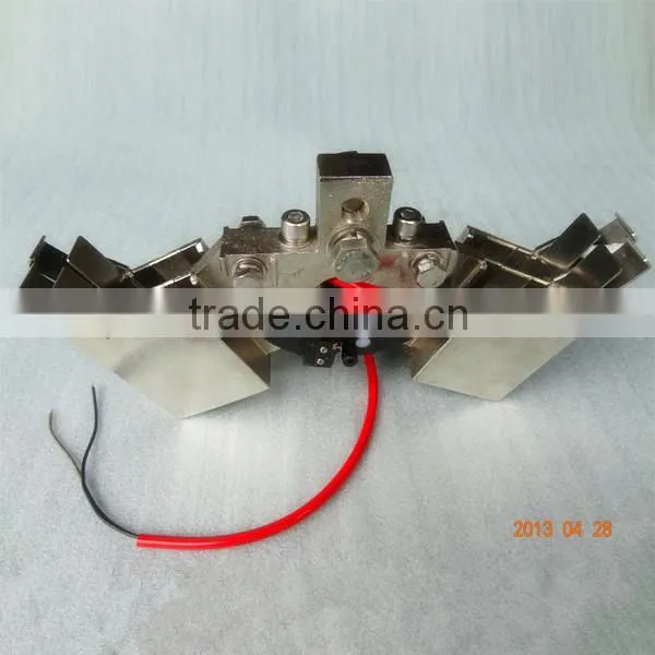 wind generator motor brush holder