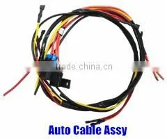 Wire Harness Manufacturer Custom Made High Quality Insulated Fork Terminals Cables Assembly for UAV