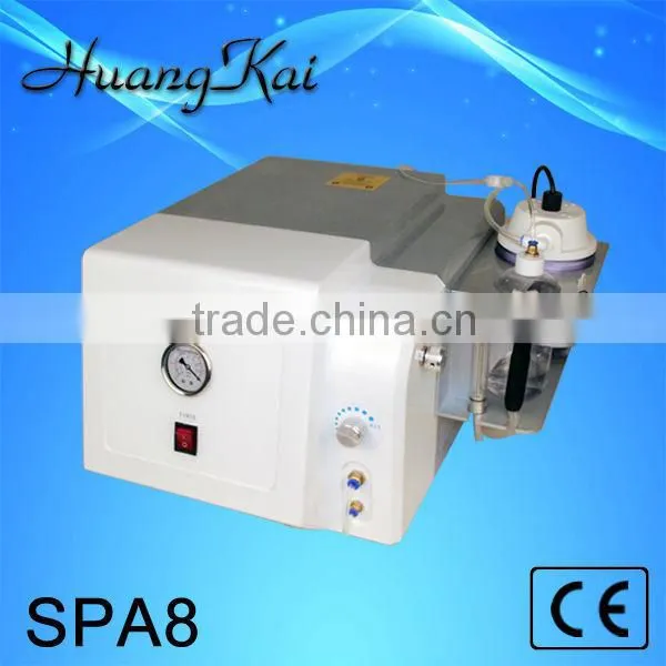 protable water oxygen jet clear machine with PDTskin care