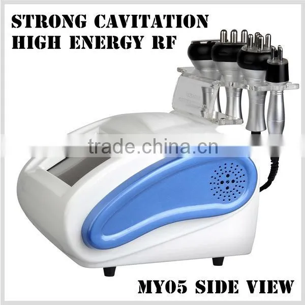 New design cheap 4in1 hotsale cavitation diode laser rf slimming machine,update version from newmeir technology