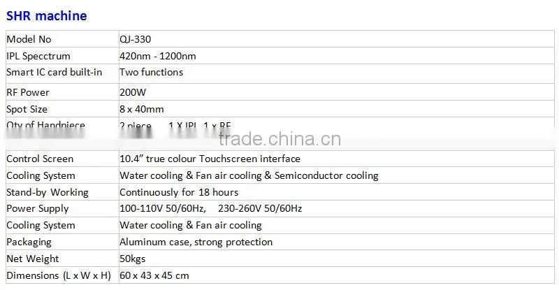 IPL Hair Removal Machines, beauty machine for hair removal