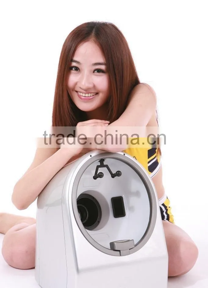 Pex Laser newest 3d Intelligent skin analysis Magic Mirror skin analysis P-102A