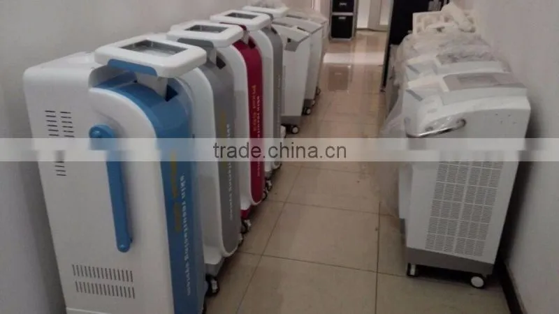 SHR 808nm diode laser deplication