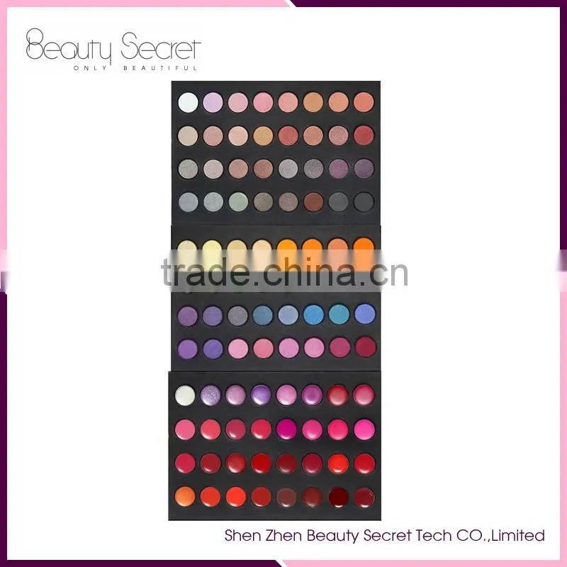 New Arrival!High Quality 134 color wholesale Makeup Eye shadow Palette