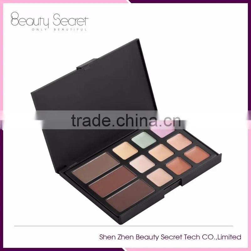 12 Multi Colors Waterproof eyebrow gel Long-lasting Eyebrow Palette Kit
