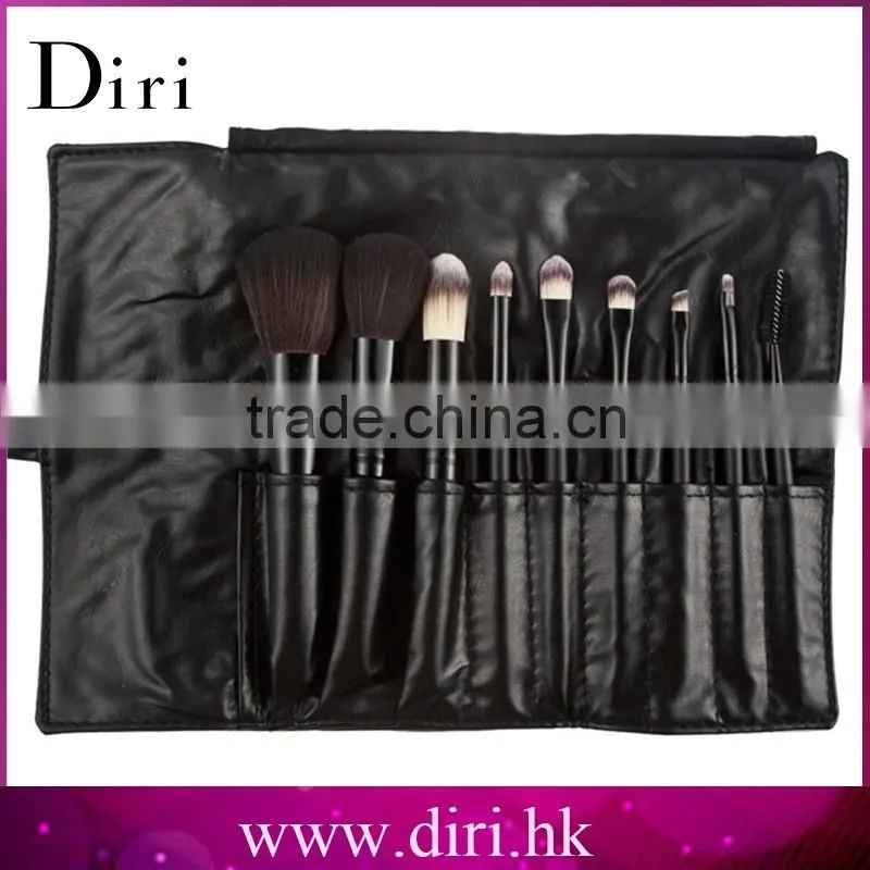 Facial Brush Beauty Products 9cs Synthetic Hair Cosmetic Brush Set Makeup Sets