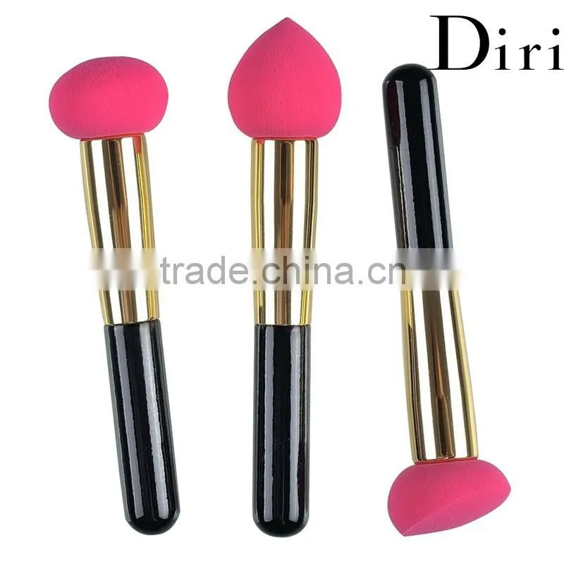 Liquid Cream Foundation Concealer Sponge Lollipop Brush Cosmetic Brushes