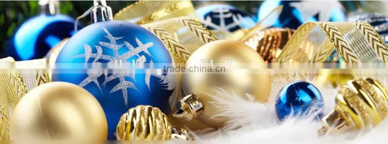 Wholesale Shatterproof Silver Splendor 4-Finish Christmas Ball Ornaments