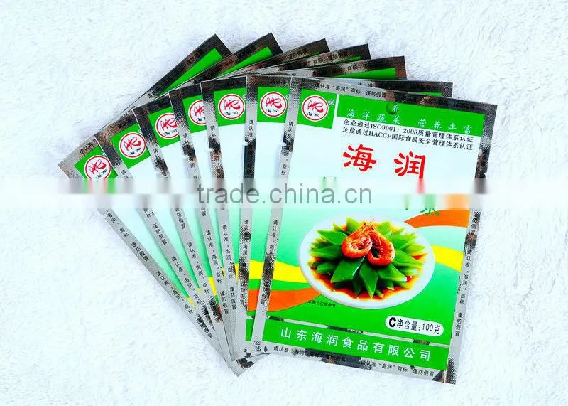 OPP/PE medical dental floss plastic packaging bag