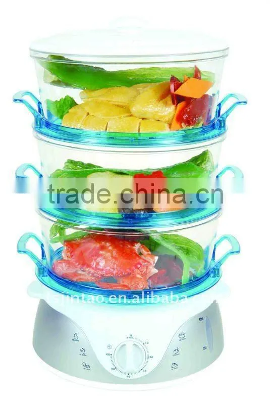 3 layers PROMOTION home use fast food steamer