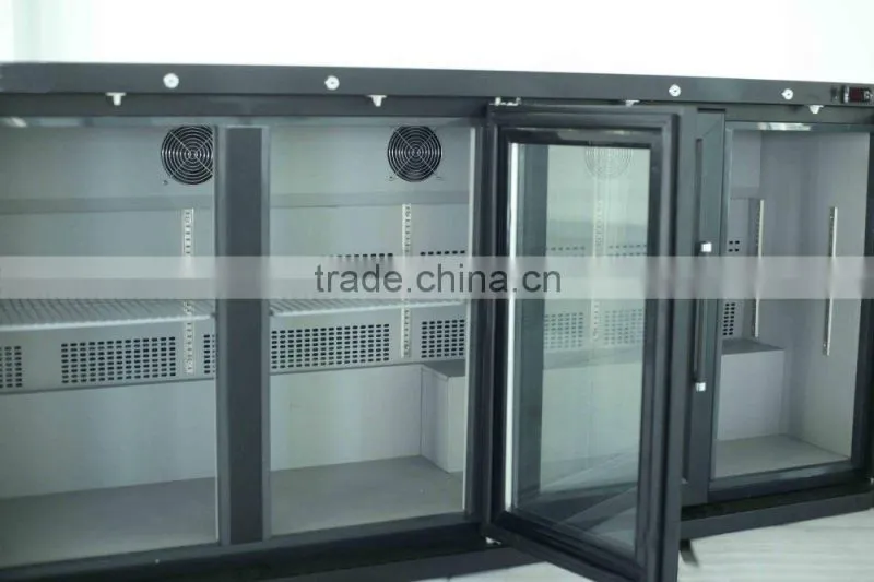 back bar Beer cooler Beverage cooler compressors refrigeration