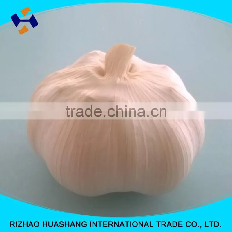 good quality pure white fresh garlic size5.5cm