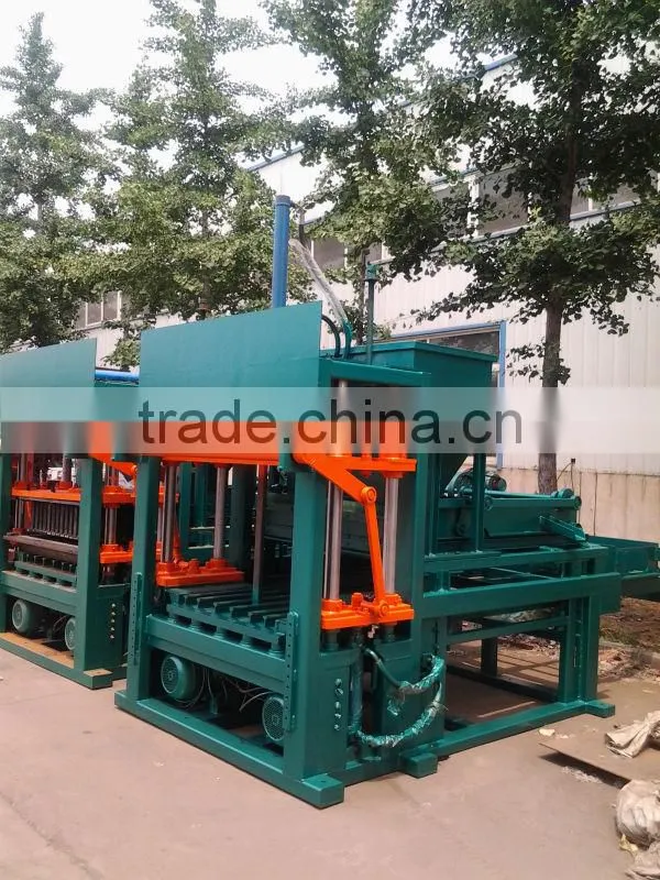 Low cost with high capacity fully automatic brick production line QT5-20