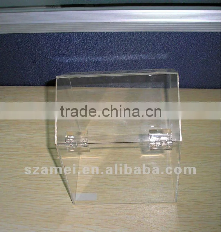 2017 clear cylinder shape acrylic candy display case tube