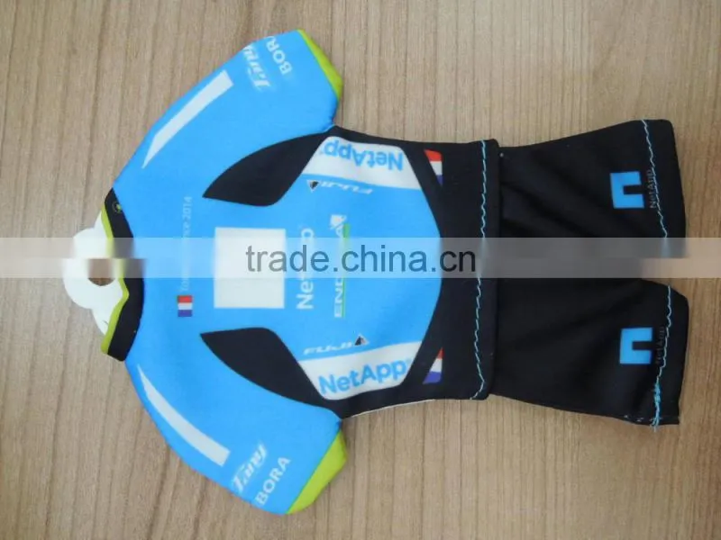 Mini Football Jersey for Wine Bottle