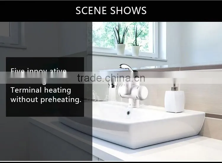electric faucet