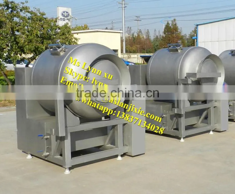 meat tumbler machine / vacuum tumbler for meat processing
