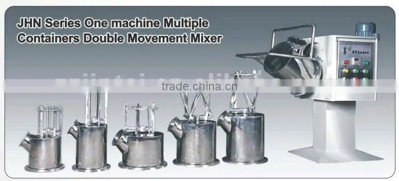 High efficiency Multiple Barrels grinder JHN-50