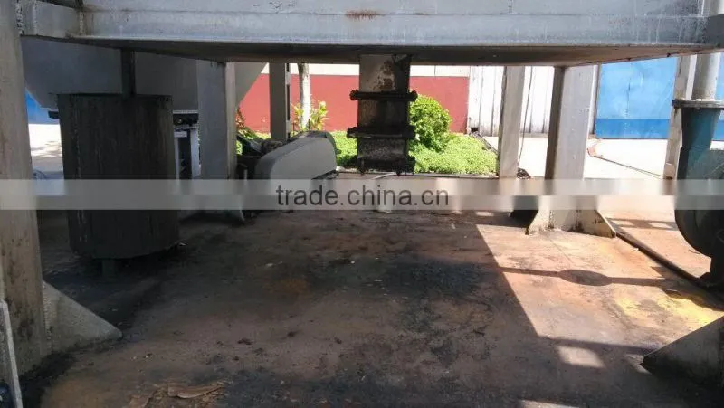 250-600kg/h wood/coconut shell/palm shell/straw/tree charcoal carbonization furnace