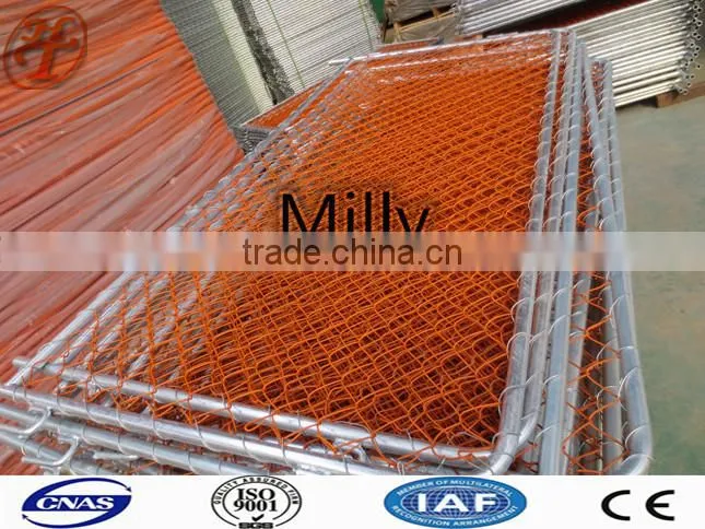 50mm Plastic-Coated Chain Link Fencing 1.2 x 10m /6 FT - PVC Chain Link Fencing 25mtr (1800) c/w Line Wires