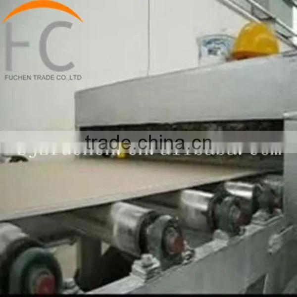 Paper faced gypsum plaster board production line supplier
