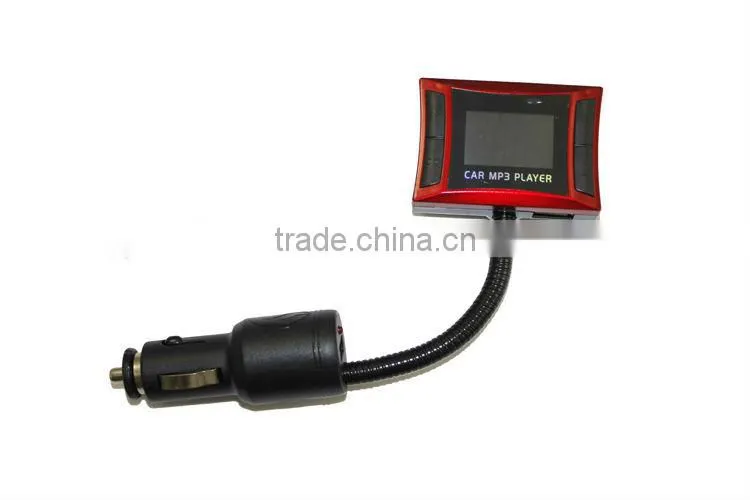 LCD display Car mp3 player FM transmitter