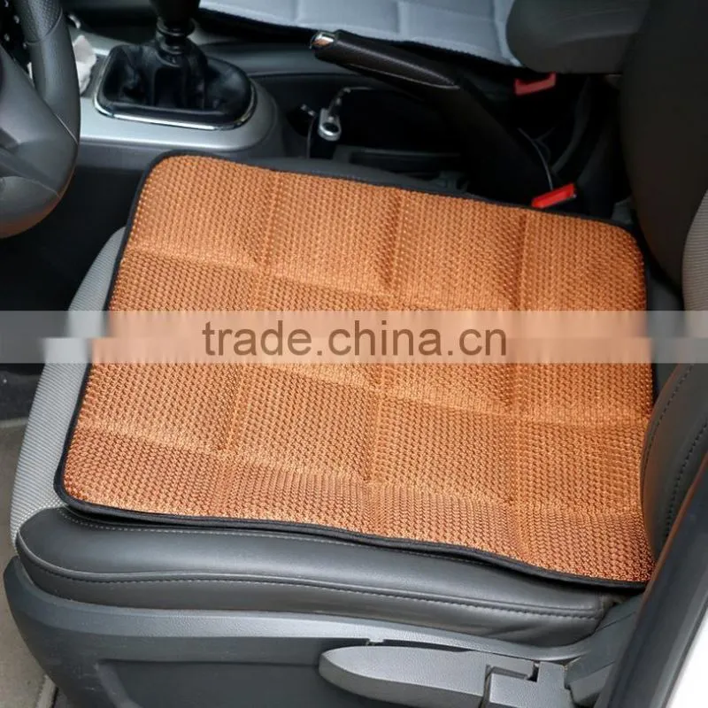 Charcoal car seat