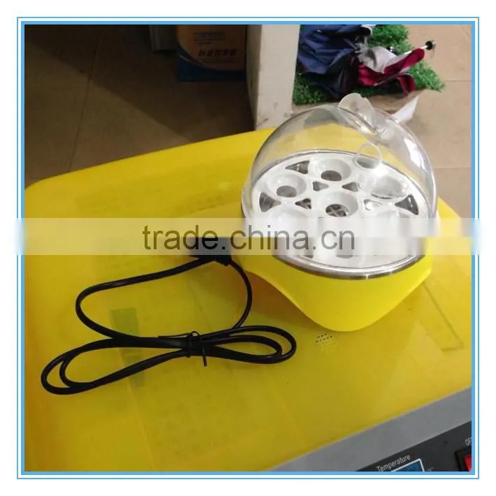 HHD EW9-7 for 7 Eggs portable 98% Hatching Rate CE Approved automatic mini icubator used from China