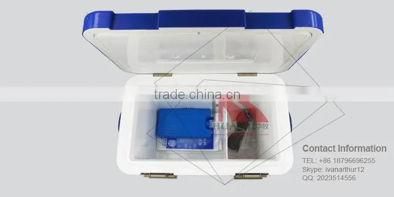 first aid box blue 410*300*250 mm