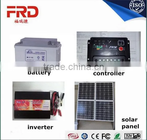 FRD-22528 Full automatic chicken incubator/solar powered egg incubator for sale in india