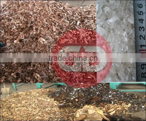 biomass wood chipper machine industrial waste pallet shredder chipper