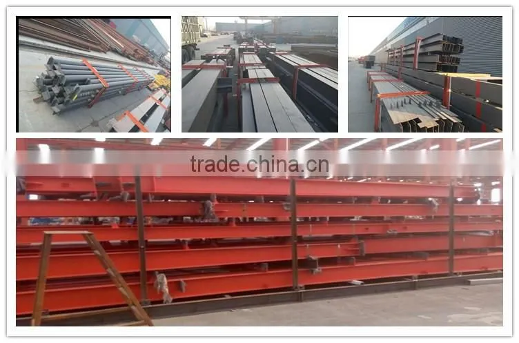steel structure building material prices