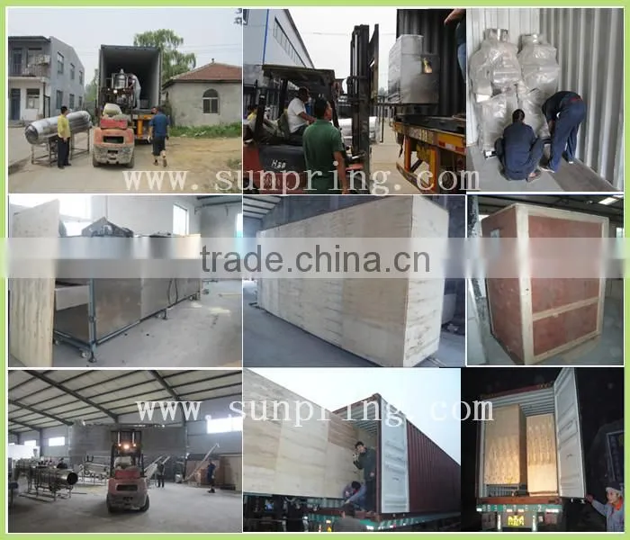Hot Sale Twin Screw Sunpring Artificial RIce Machine, Instant Rice Reconsititued Rice Production Line