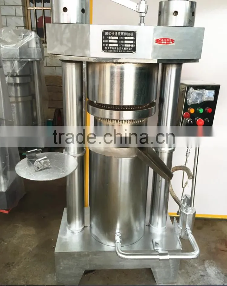 Neweek vertical precise hydraulic olive oil press machine