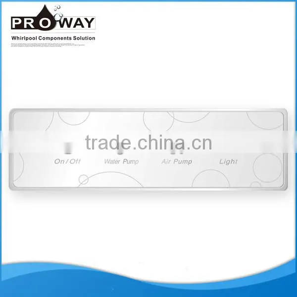 Bathtub Controller Part Touch Screen Equipment Whirlpool Control Panel