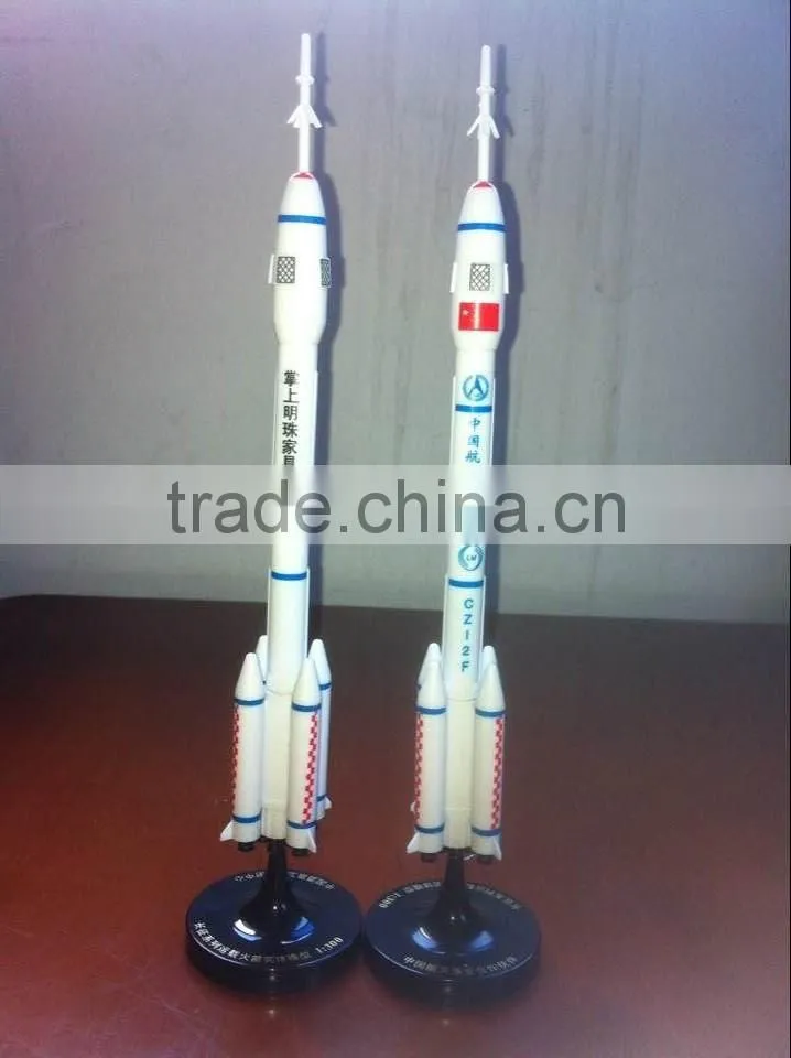 Hot Sale Customized Used Rocket Model For Advertising