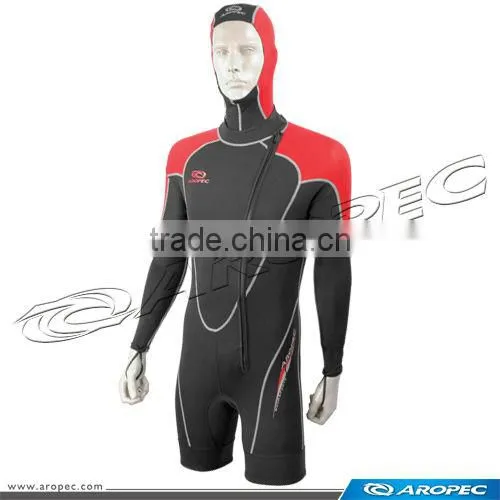 Fervor 1.5mm Long Sleeve Jacket with Hood Men Wetsuit