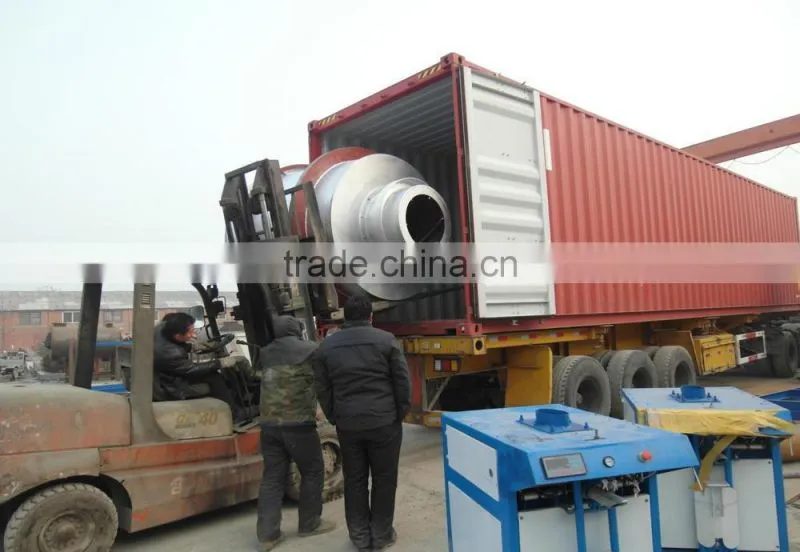 8-12t/h three drum dryer TDS6210 environmental protection industrial dryers hot sale