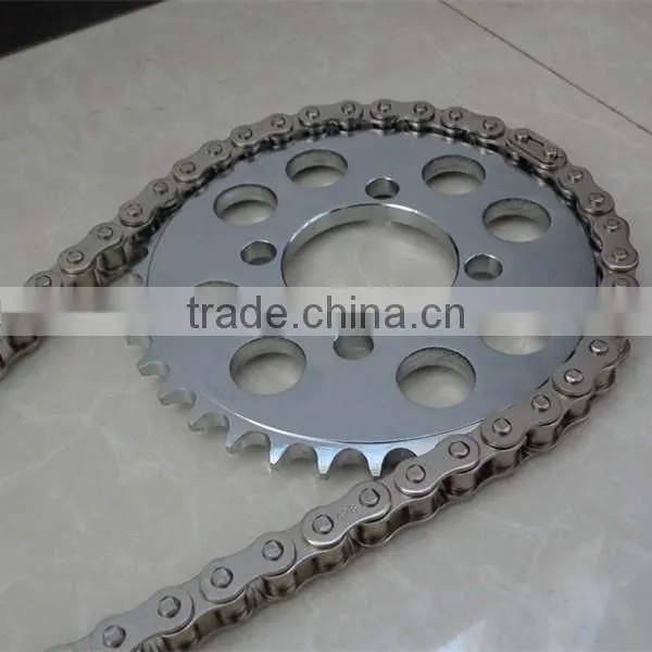 Cheap factory directly motorcycle chain sprocket price