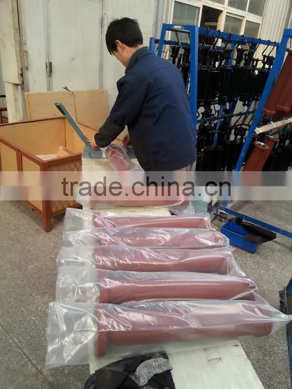 Hydraulic cylinders of mechanical usage
