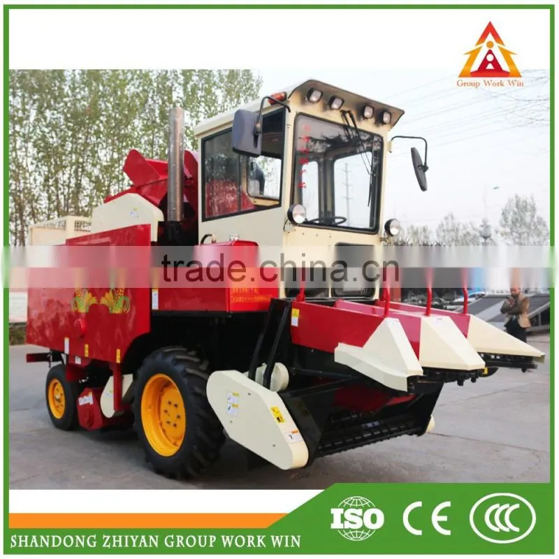 corn harvester machine for sale