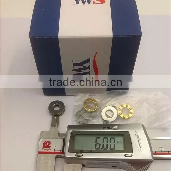 8x16x5 thrust ball bearing F8-16M