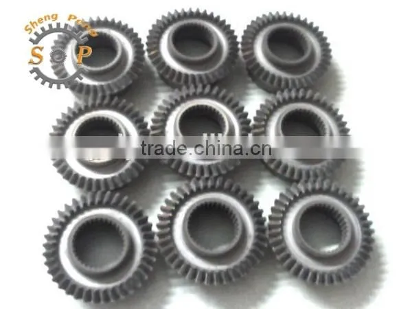 A direct manufacturer supply precision spur gear