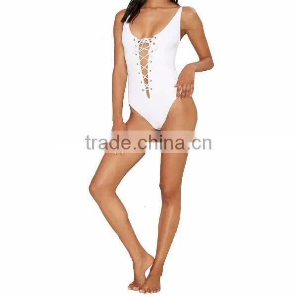 Beach wear summer one-piece swimwear