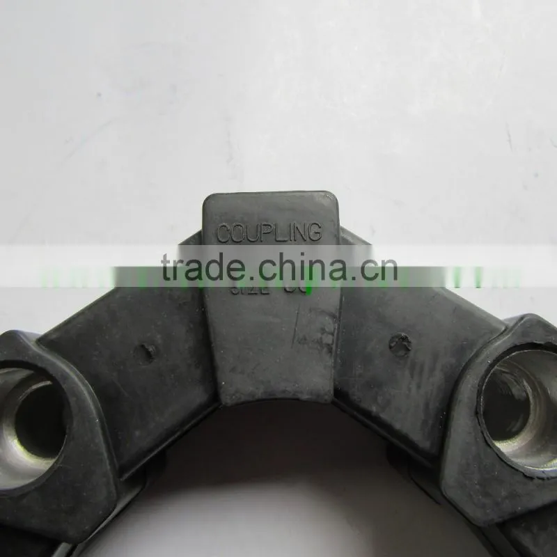 50AS Flexible Rubber Coupling ,50AS Hydrauic Pump Coupling for Excavator