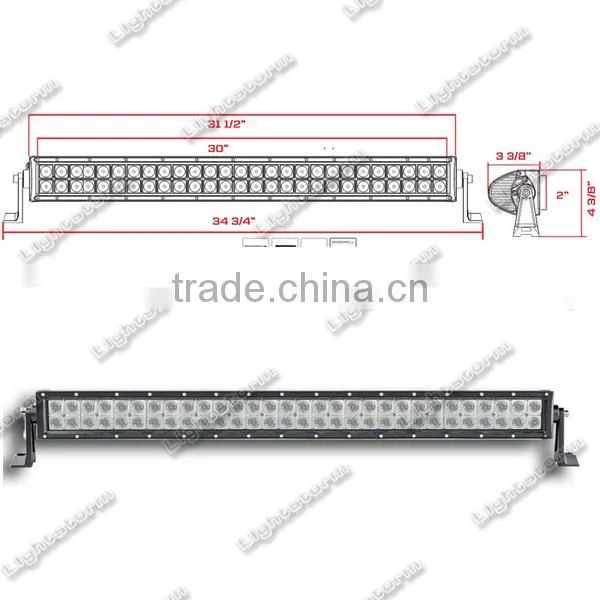 12V 24V Spot Flood Combo Offroad Truck ATV Work Light bar, cree 180W led light bar off road,12v led tractor work light bar