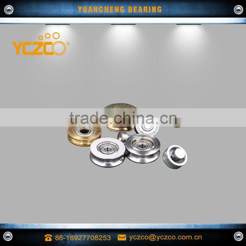 high quality U groove ball bearing